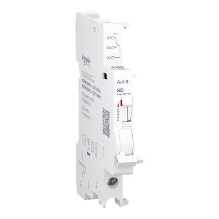 Schneider Electric Auxiliary Contact, 1 Contact, 1 CO, Acti9 Auxiliaires, A9N26917