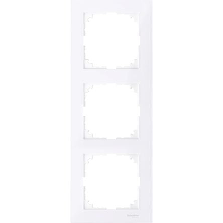 Schneider Electric Polycarbonate Bright Cover Frame for Use with Enclosure