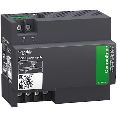 Schneider Electric MasterPact NT Power Supply Module for use with ComPact NSX, MasterPact MTZ, MasterPact NT, MasterPact