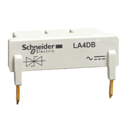 Schneider Electric TeSys D Suppressor Module for use with 4P LP1D80, 3P LC1D80 to D95, 4P LP1D40 to D65