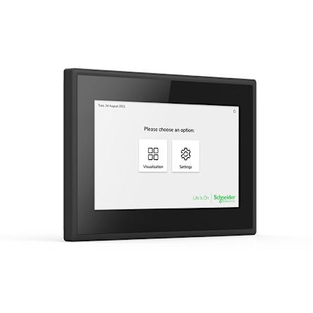 Schneider Electric KNX Series Display - 7 in, TFT Display, 1024 x 600 pixel