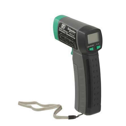 Schneider Electric IMT23207 IR Thermometer, -20 °C Min, 520 °C Max, °C, F Measurements