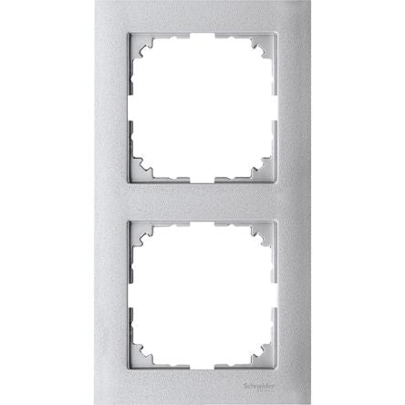 Schneider Electric Polycarbonate Matt Cover Frame Cover Frame for Use with Enclosure