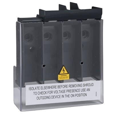Schneider Electric SEA9NPB Series Terminal Block, 120mm² Wire, 250A