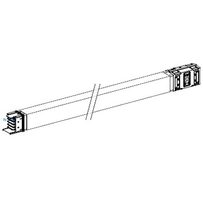 Schneider Electric Busbar Trunking, 630A, 5 m, KSA63 Series