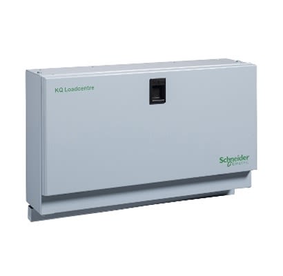 Schneider Electric SE17B Series Grey Steel Enclosure 270 mm, 139 mm, 470 mm