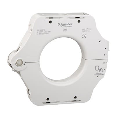 Schneider Electric Earth Leakage Relay, Fixed, 85kA to 160A, 1000 V dc, 1000V ac