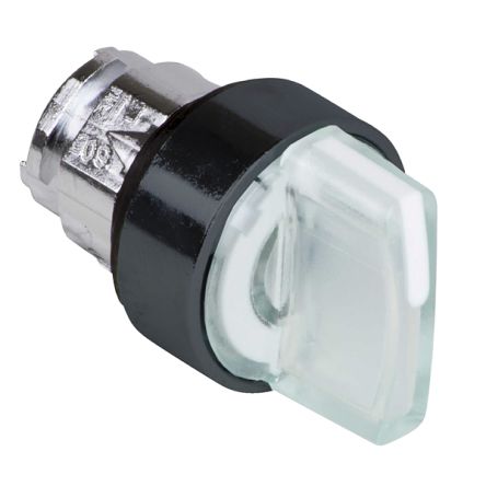Schneider Electric Harmony XB4 Series White Spring Return Push Button Head, 22.5 mm Cutout, IP69K, IP69, IP67, IP66