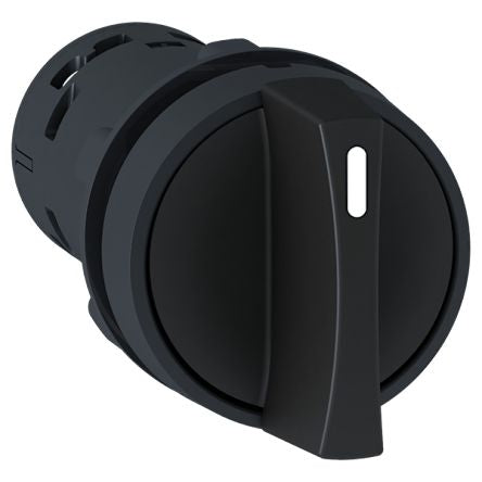 Schneider Electric Selector Switch Selector Switch - (1 NO/1 NC) 22.5 mm Cutout Diameter 2 Positions