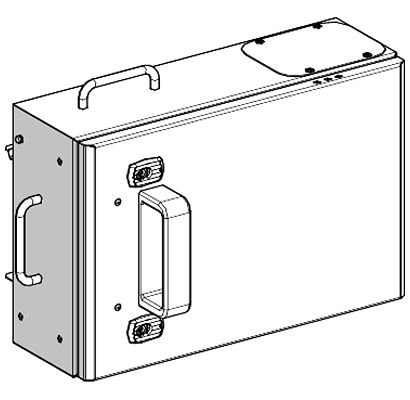 Schneider Electric Busbar Tap-Off Unit with Fuse Isolator, KSB Series