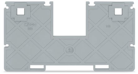 WAGO 885 Series Separator Plate with Jumper Bar for Use with Rail Mount Terminal Blocks