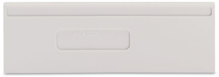 WAGO 280 Series Plate for Use with Rail Mount Terminal Blocks
