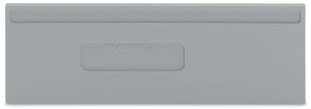 WAGO 280 Series Plate for Use with Rail Mount Terminal Blocks