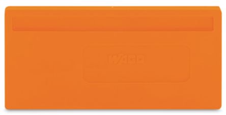 WAGO 279 Series Plate for Use with Rail Mount Terminal Blocks