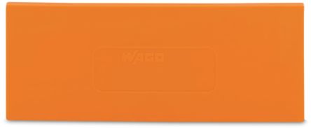 WAGO 279 Series Plate for Use with Rail Mount Terminal Blocks