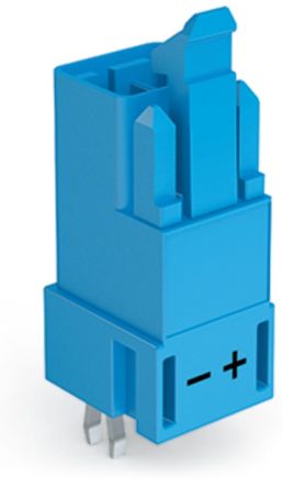 WAGO Plug for use with PCB