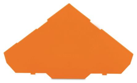 WAGO 280 Series End & Intermediate Plate for Use with Triple Deck Terminal Blocks