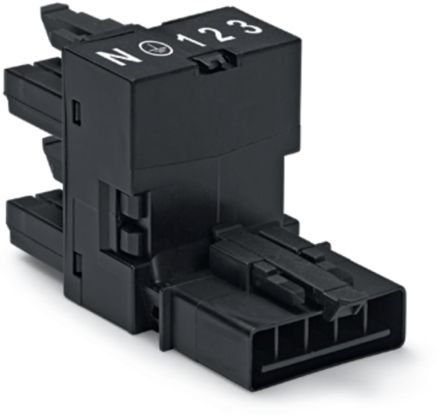 WAGO 890 Series Plug-in Connector Female, 5-Pole, 16A, 5-Way, IP20, IP40