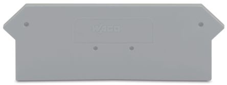 WAGO 279 Series End & Intermediate Plate for Use with Rail Mount Terminal Blocks
