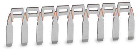 WAGO 270 Series Jumper for Use with Rail Mount Terminal Blocks
