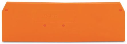 WAGO 279 Series End & Intermediate Plate for Use with Rail Mount Terminal Blocks