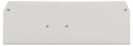 WAGO 279 Series End & Intermediate Plate for Use with Rail Mount Terminal Blocks