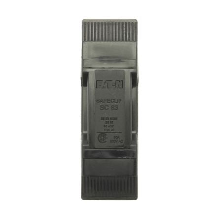 Eaton 63A Rail Mount Fuse Holder, 1P-Pole, 550V ac