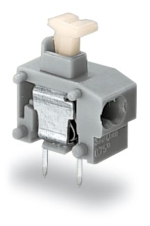 WAGO 235 Series PCB Terminal Block, 1-Contact, 7.62 mm Pitch, Through Hole, 1 Row