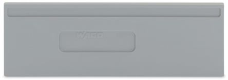 WAGO 281 Series Plate for Use with Rail Mount Terminal Blocks