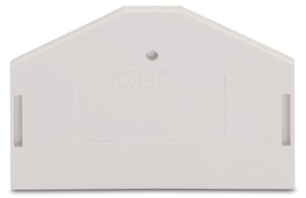 WAGO 281 Series End & Intermediate Plate for Use with Rail Mount Terminal Blocks