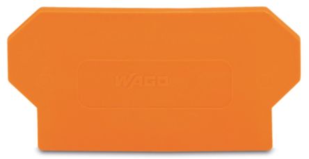 WAGO 281 Series Plate for Use with Rail Mount Terminal Blocks