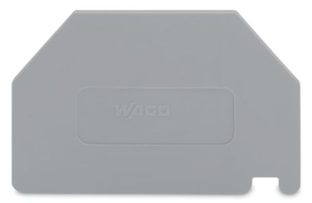 WAGO 281 Series Plate for Use with Rail Mount Terminal Blocks
