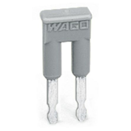 WAGO 281 Series Jumper for Use with Rail Mount Terminal Blocks