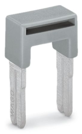 WAGO 284 Series Jumper for Use with Rail Mount Terminal Blocks