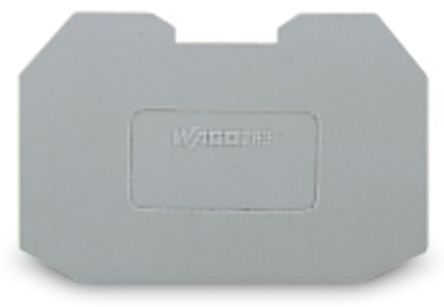WAGO 283 Series Cover Plate for Use with Terminal Block
