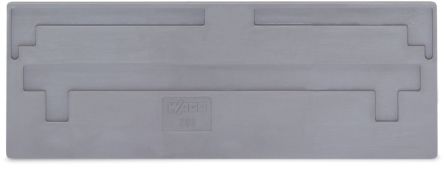 WAGO 283 Series Plate for Use with Rail Mount Terminal Blocks