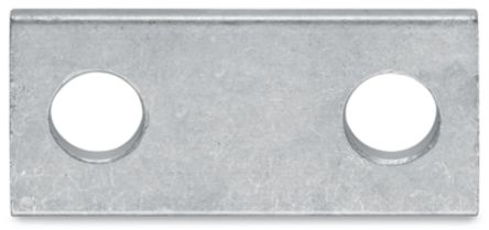 WAGO 885 Series Jumper for Use with Rail Mount Terminal Blocks