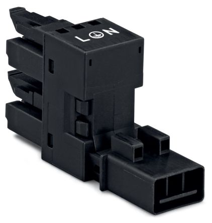 WAGO 890 Series Plug-in Connector Female, 3-Pole, 16A, 3-Way, IP40, IP20