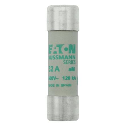 Eaton 32A AM Ceramic Cartridge Fuse, 14 x 51 mm