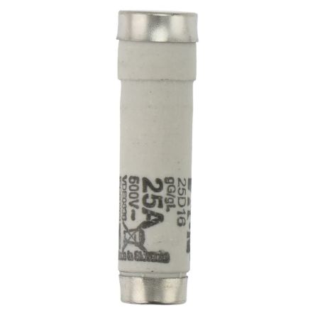 Eaton 25A Tag Fuse 13.2 mm x 50 mm 500V