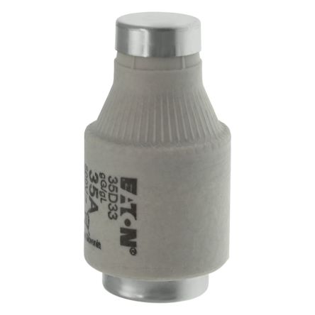 Eaton 35A D3 Bottle Fuse, gG, gL, 500V