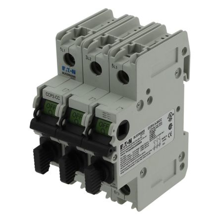 Eaton CCP2-3 Circuit Breaker Accessory - 1-Pole, 30A Current Rating, 600V ac, 125 V dc
