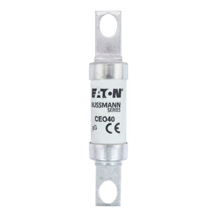 Eaton 40A Cartridge Fuse, 25 x 110 mm