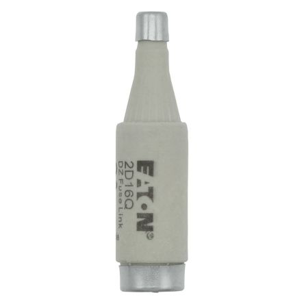 Eaton 2A FF Ceramic Cartridge Fuse, 50 x 13.2 mm