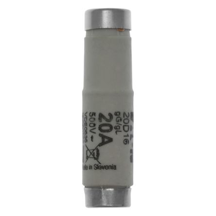 Eaton 20A Tag Fuse 13 x 50 mm 500V