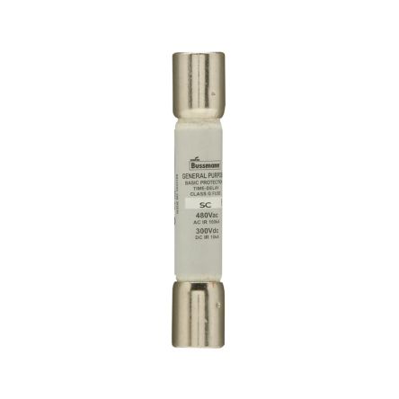 Eaton 60A T Cartridge Fuse, 0.41 x 0.41 in