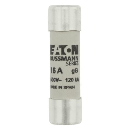Eaton 16A Cartridge Fuse, 14 x 51 mm