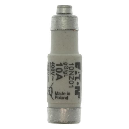 Eaton 10A D01 Bottle Fuse, 11 mm Thread Size, gG, gL, 400V