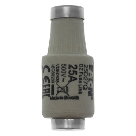 Eaton 25A Tag Fuse 22 x 50 mm 500V