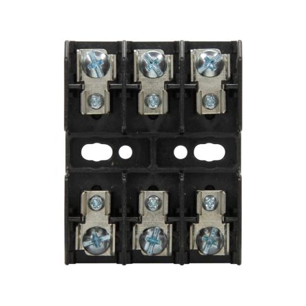 Eaton 30A 1 x 3 in Fuse Block, 480V